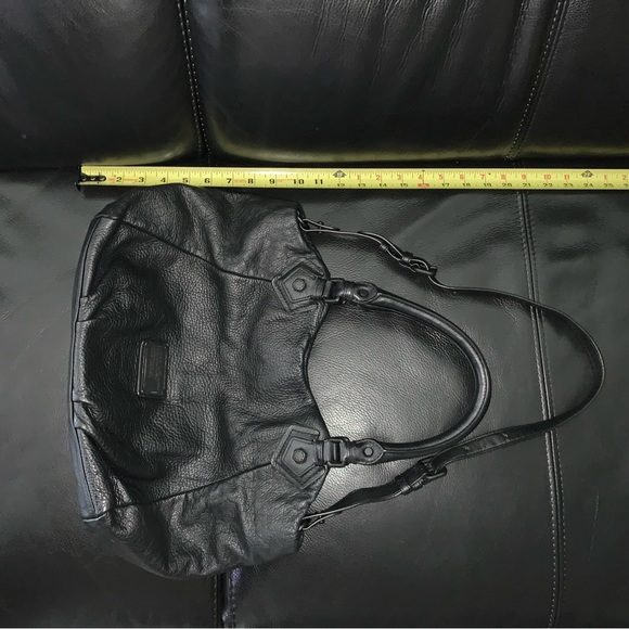 Marc Jacobs Classic Q Black on Black - Picture 4 of 10